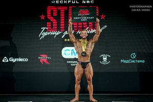 BODYBUILDING ЮНИОРЫ STARS